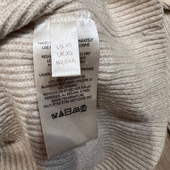 FREE PEOPLE Women's Softly Structured Tunic Size XS In Heather Oatmeal - Picture 10 of 11